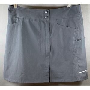 Terry Bicycles Metro Bike Skirt L Black Athletic Cycling Reflective Stretch